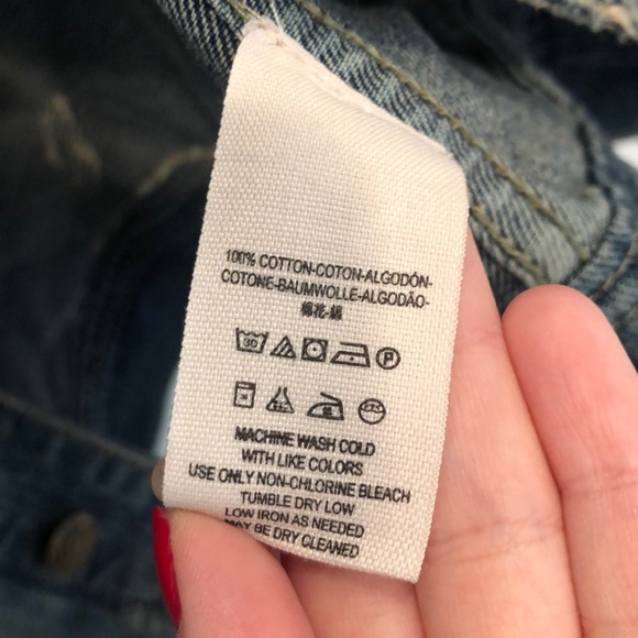 Free People Jean Jacket - Picture 7 of 9